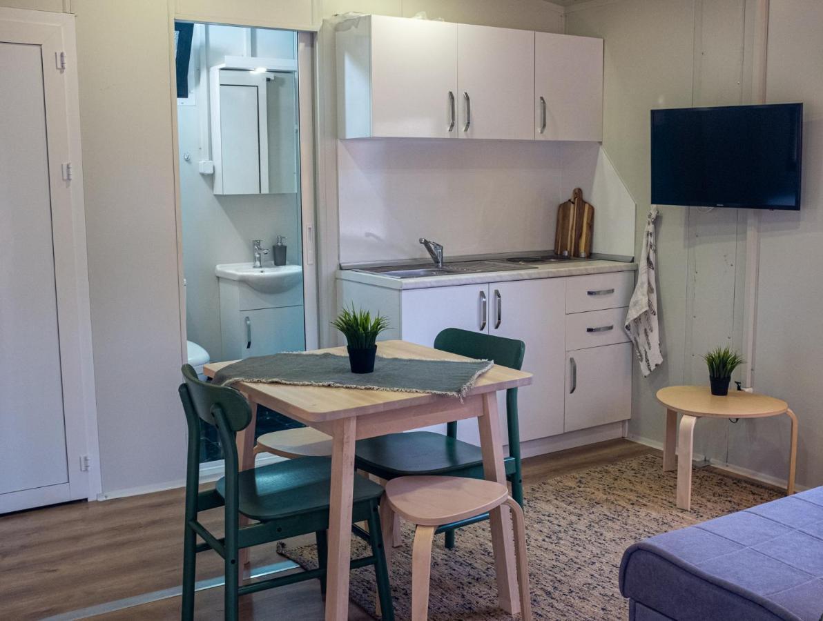 לוזובאק Mobile Homes Vrata Krke מראה חיצוני תמונה