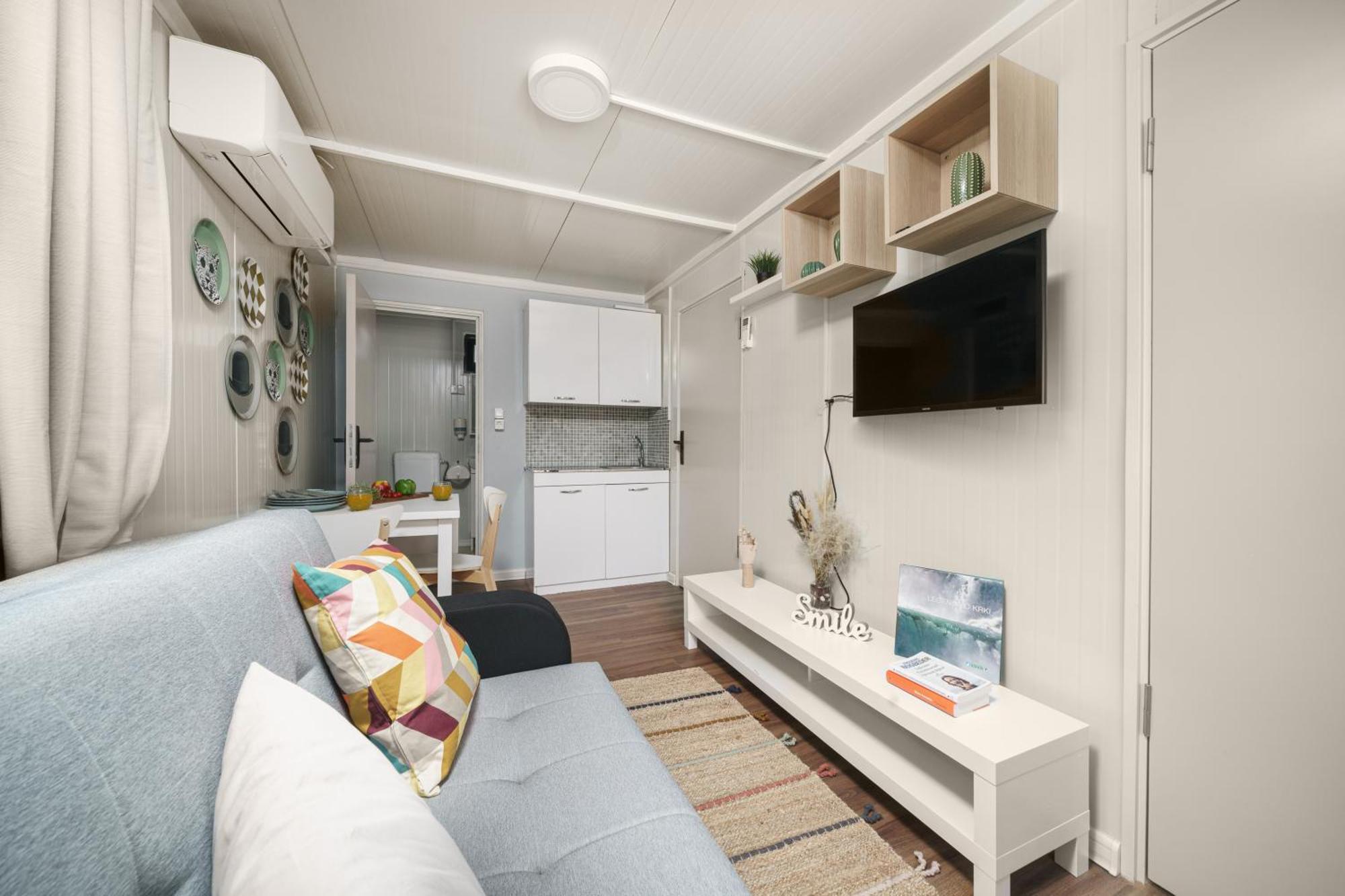 לוזובאק Mobile Homes Vrata Krke מראה חיצוני תמונה