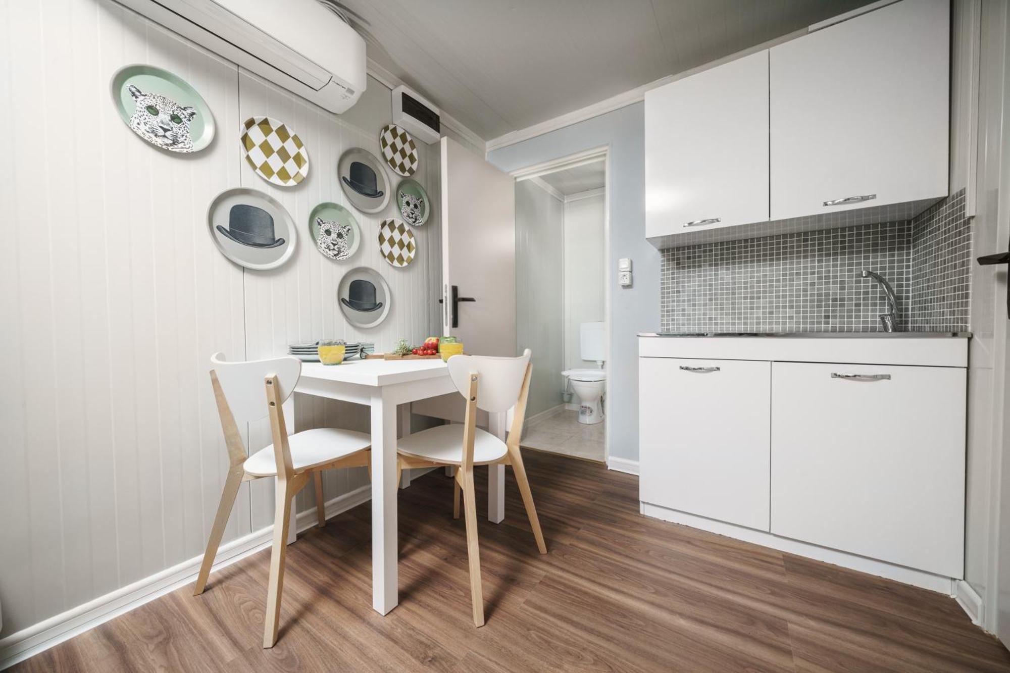 לוזובאק Mobile Homes Vrata Krke מראה חיצוני תמונה